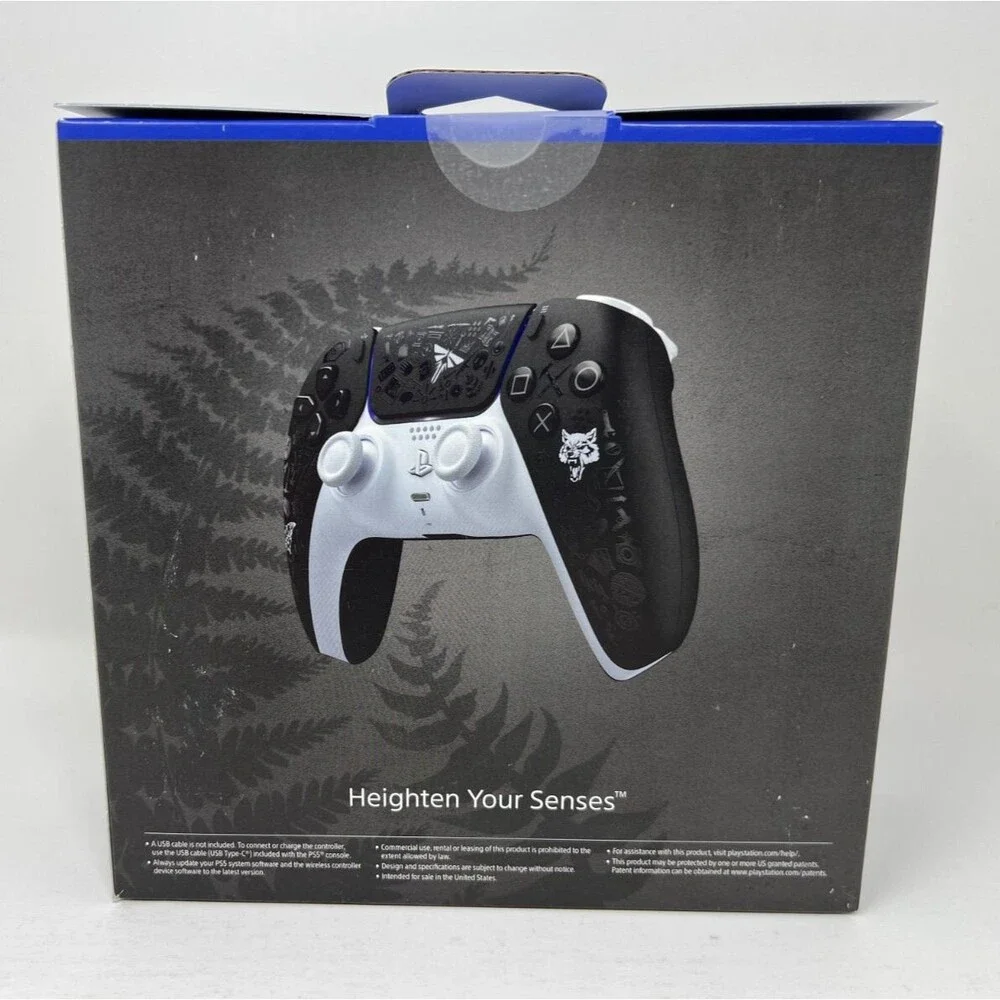New The Last of Us DualSense PS5 Playstation Wireless Controller Limited Edition